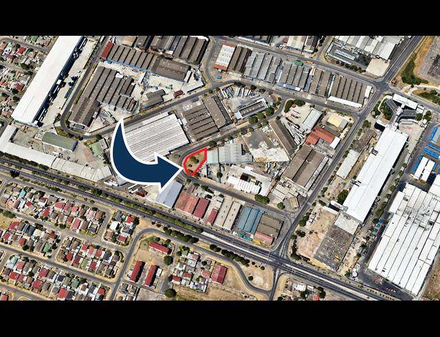 1,028M² VACANT LAND FOR SALE IN PAROW INDUSTRIAL